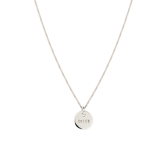 Queen Coin Necklace Silver von Emma Israelsson, Schneller Versand - Nordicspectra.de