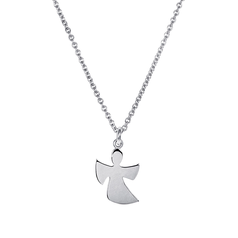Sweet Angel Halsband Silver - Snabb frakt & fri paketinslagning - Nordicspectra.se
