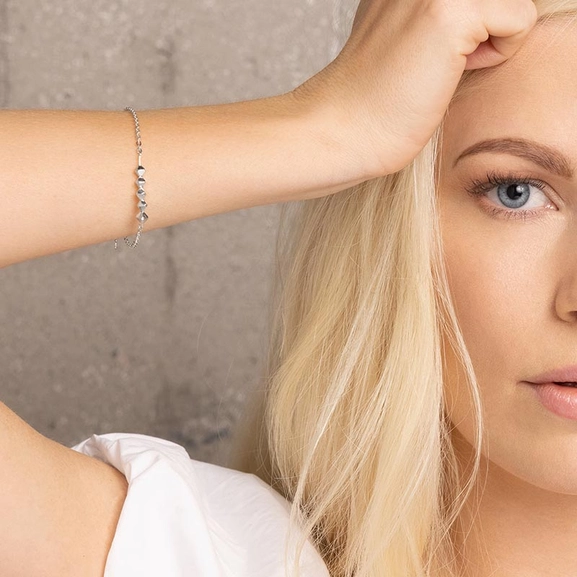 You Rock - Silber Armband von Sofia Wistam, Schneller Versand - Nordicspectra.de
