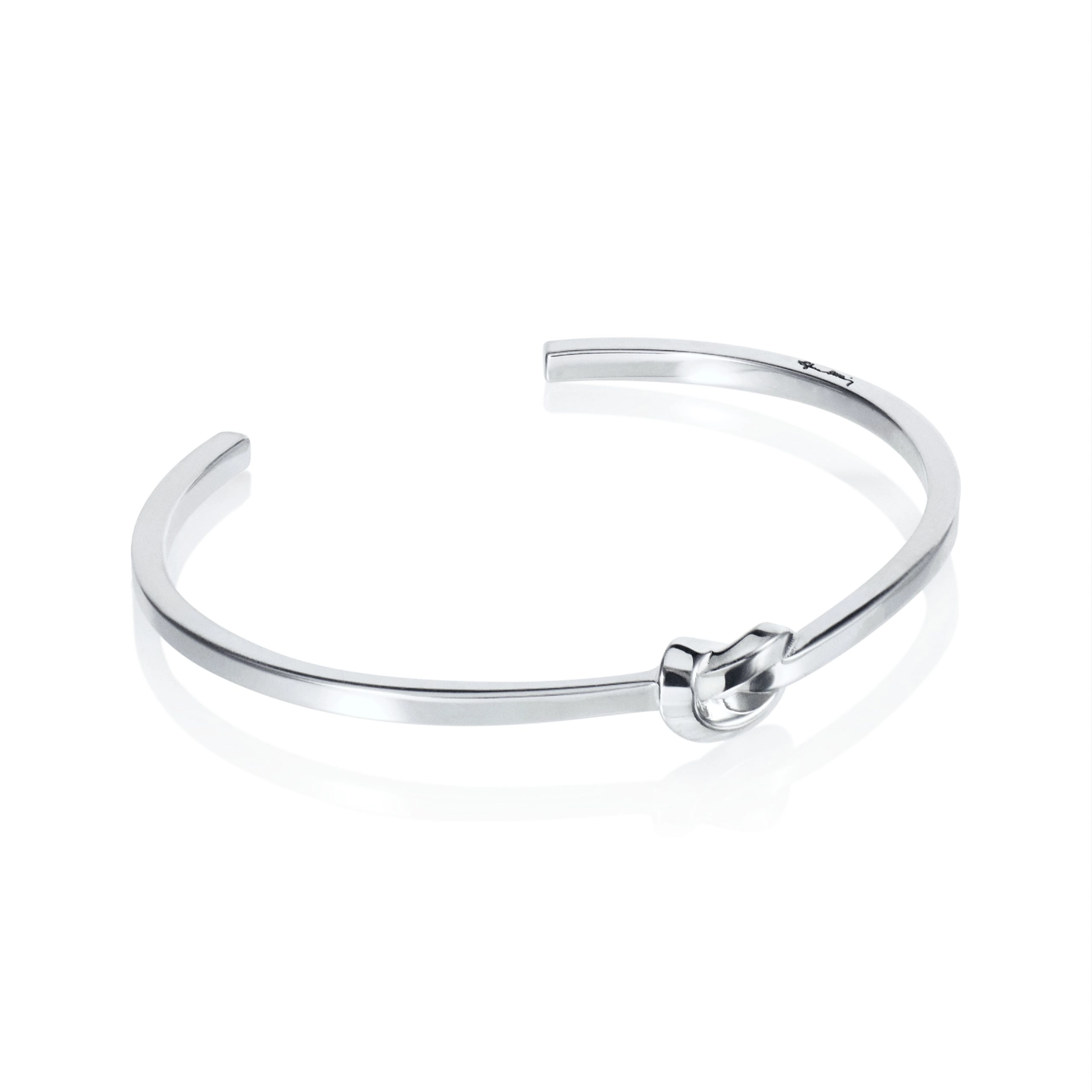 Efva Attling – Love Knot Cuff