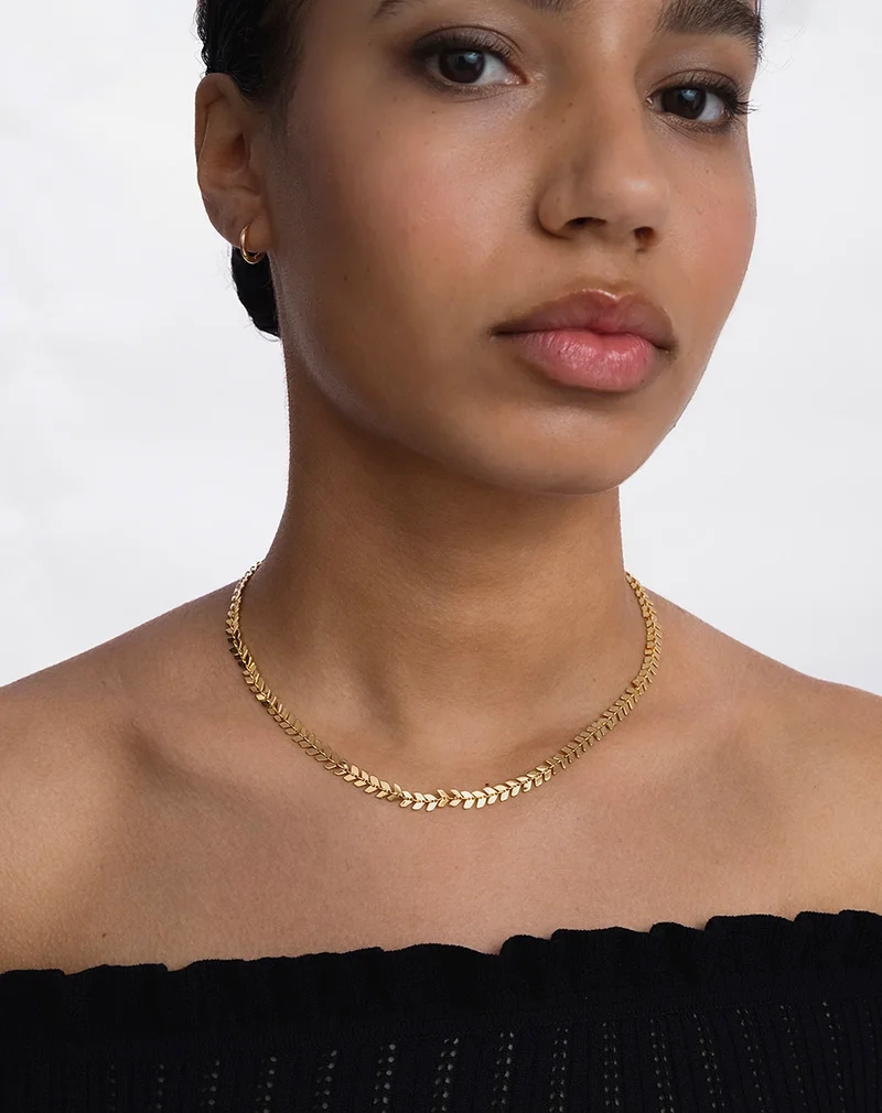 Layers Olivia Necklace Gold - Syster P - Snabb leverans & Gratis paketinslagning - Nordic Spectra