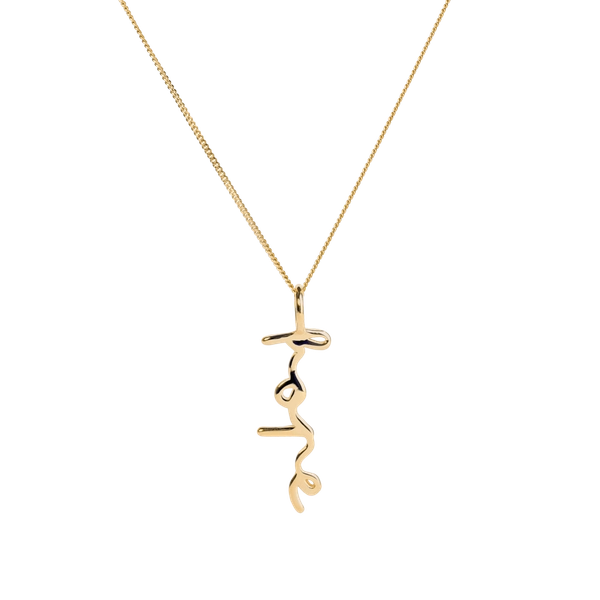hope necklace gold
