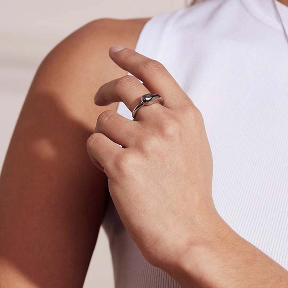 Paisley Ring Steel - Edblad - Snabb frakt & paketinslagning - Nordicspectra.se