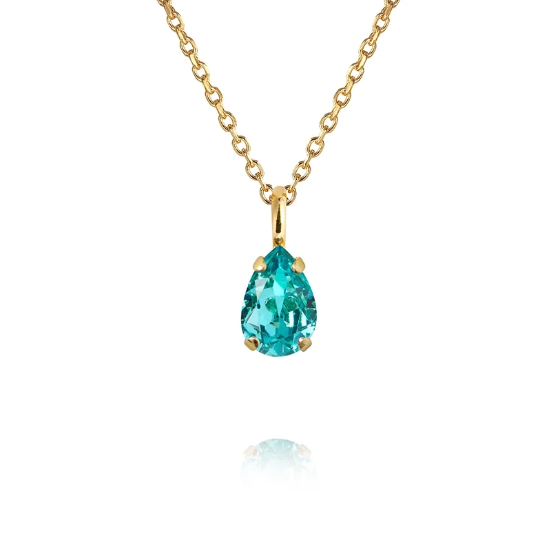 Caroline Svedbom - Childhood Birthstone Necklace Gold March
