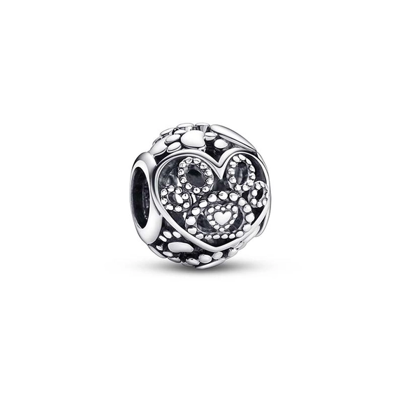 Tierbaby Herzen & Pfotenabdrücke Charm von PANDORA, Schneller Versand - Nordicspectra.de