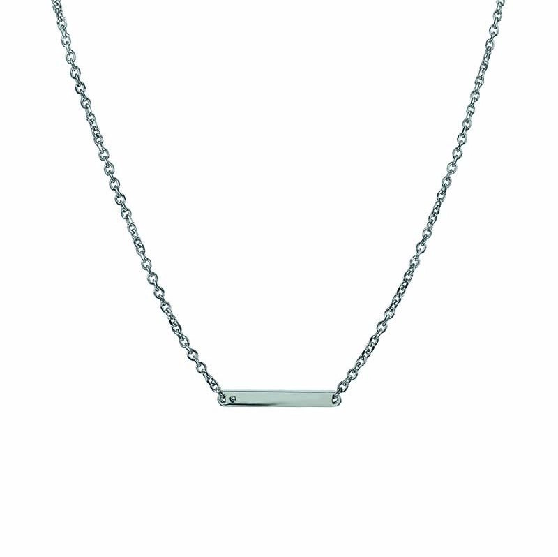 Astrid & Agnes - NOUR Halsband Stål