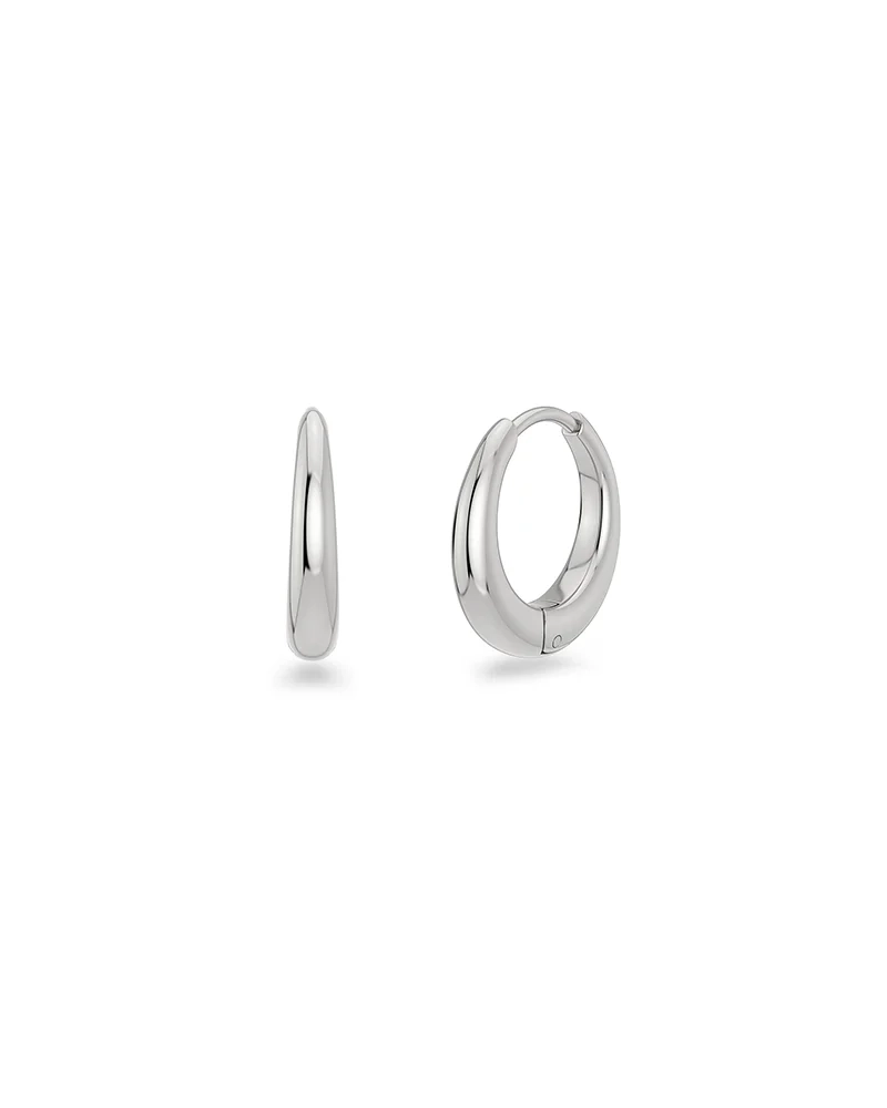 Furo Hoops S Silver