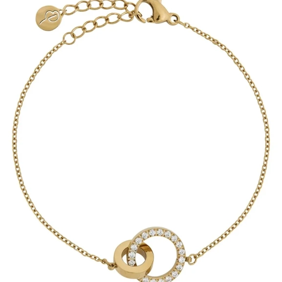 Eternal Orbit Bracelet Gold - Edblad - Snabb frakt & paketinslagning - Nordic Spectra