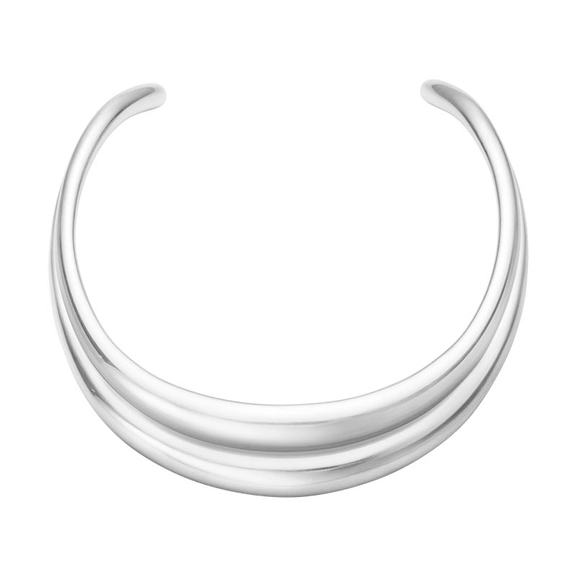 Curve Kaulakoru - Georg Jensen - Suuri valikoima & ilmainen lahjapaketointi - Nordicspectra.fi