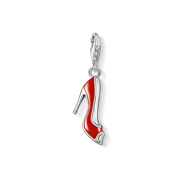 Charm Pendant Red Pumps Silver - Thomas Sabo - Suuri valikoima & ilmainen lahjapaketointi - Nordicspectra.fi