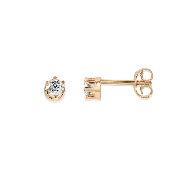 Crown & Stars Ear 0.38ctw Gold - Efva Attling ringar - Snabb frakt & paketinslagning - Nordicspectra.se