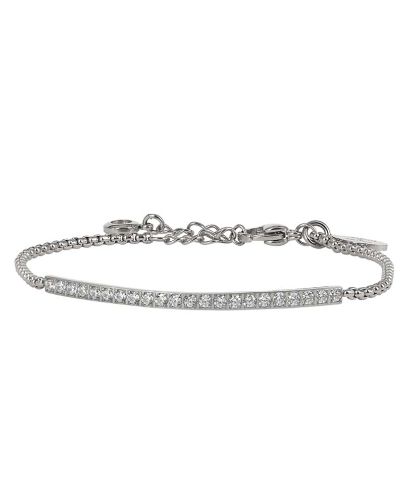 Astrid & Agnes - ELLEN Armband Stål