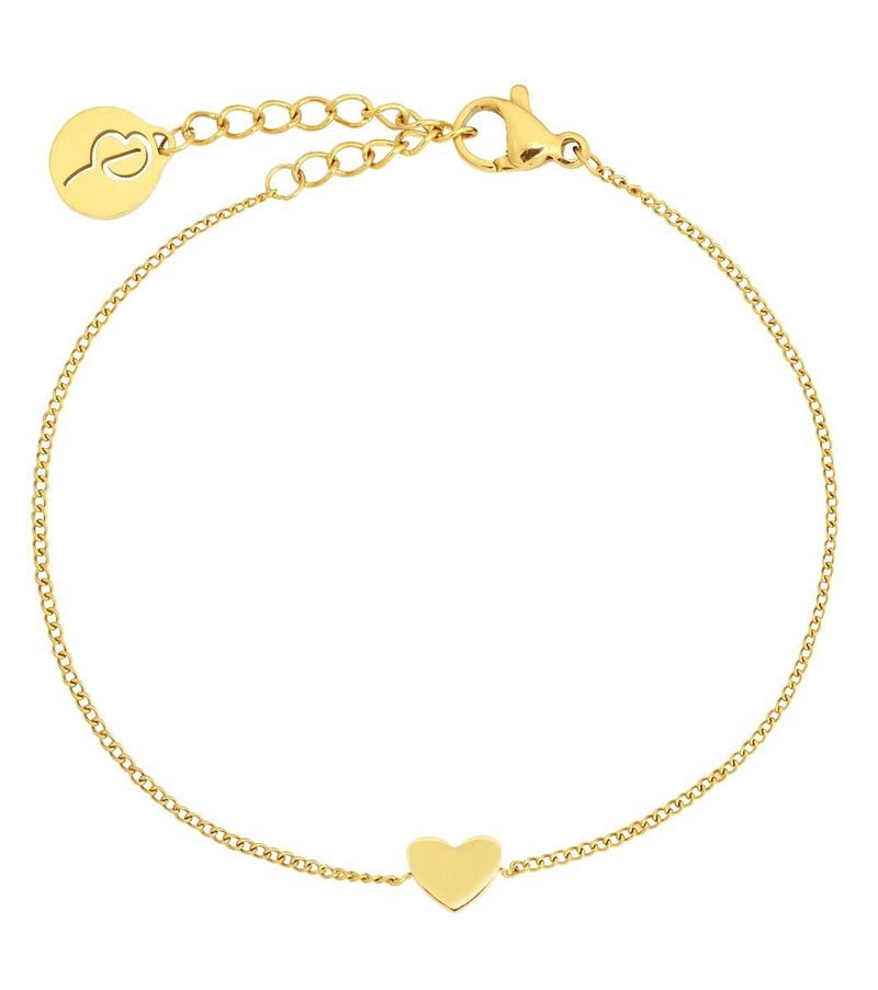 Pure Heart Mini Bracelet Gold - Edblad - Snabb frakt & paketinslagning - Nordicspectra.se