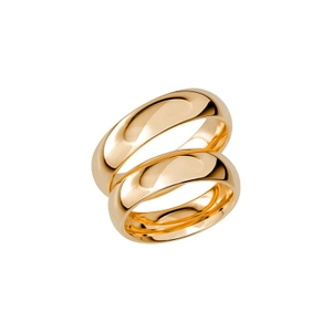 SR1049-6 Guld - Vigsel- & förlovningsringar - Schalins - Fri storleksändring* - Nordic Spectra