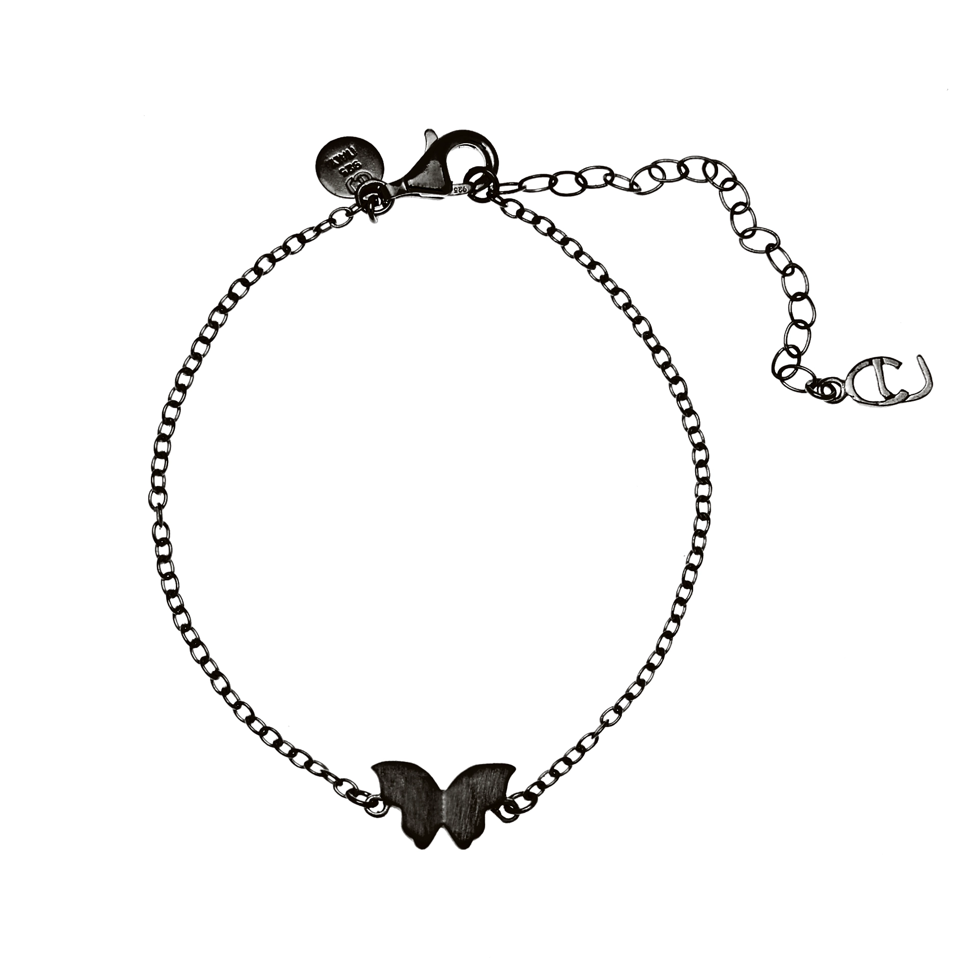 CU Jewellery - Butterfly Bracelet Black