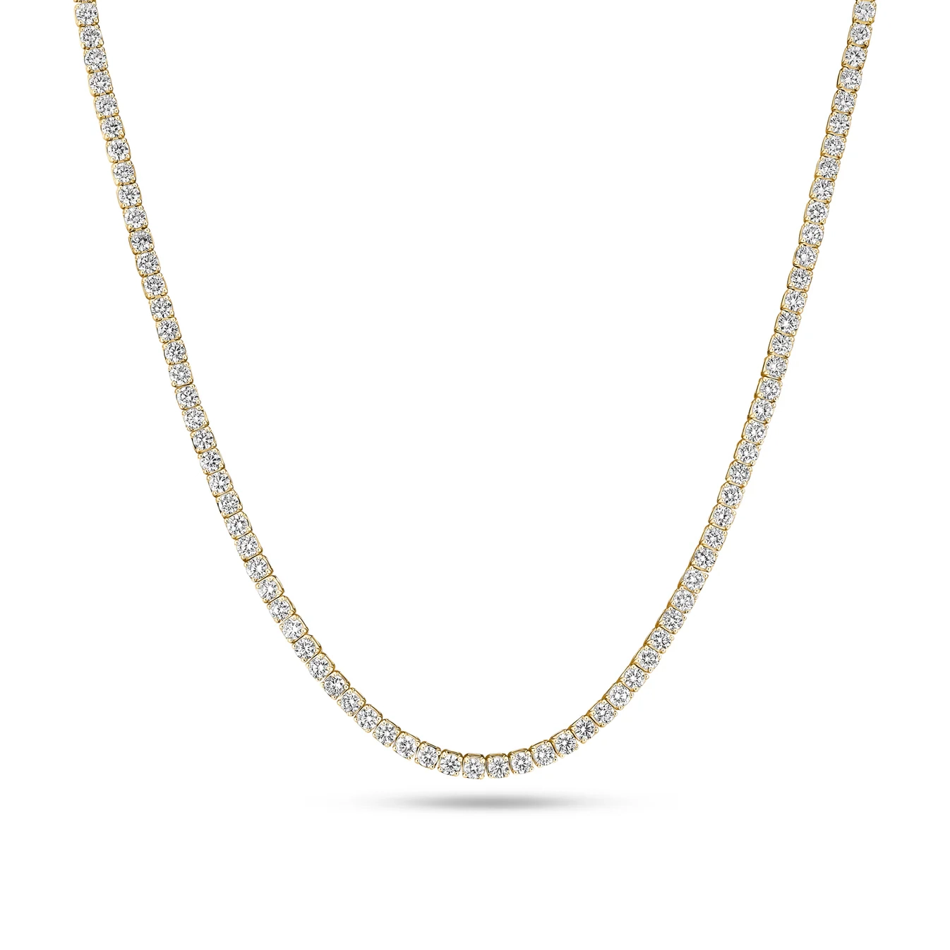 Sif Jakobs - Diamante Tennishalsband 14K Guld 14.88 ct