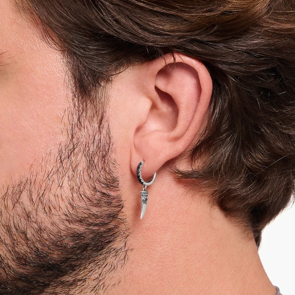Creol med Tandhänge & Svarta Stenar - Thomas Sabo - Snabb leverans & paketinslagning - Nordic Spectra