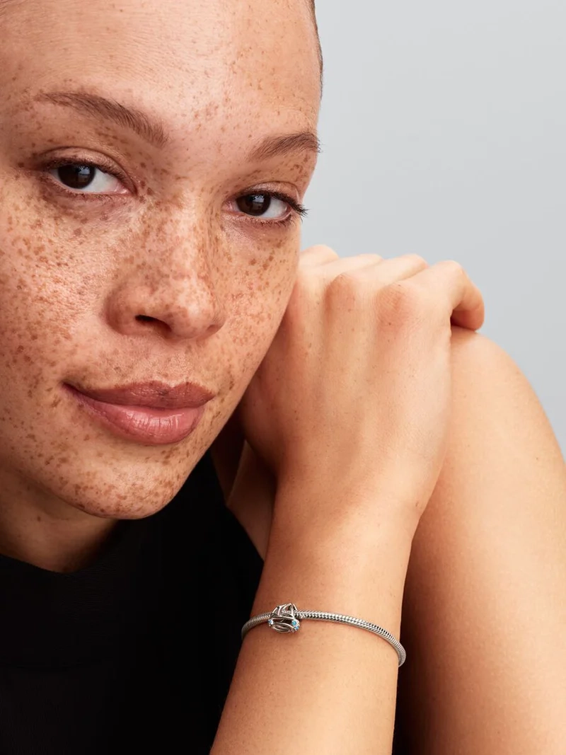 Segelbåt berlock från Pandora i glänsande sterlingsilver med gnistrande kubisk zirkonia