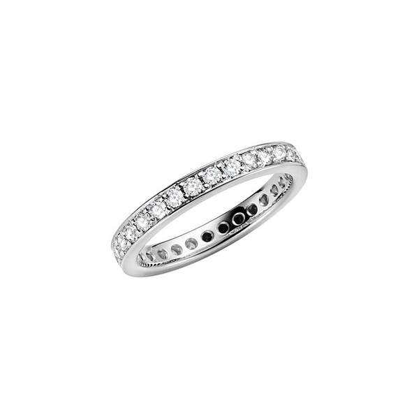 Spectra 3 White Gold - Wedding & engagement rings - Schalins - Scandinavian design - Nordic Spectra