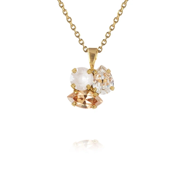 Ana Necklace Gold Golden Combo - Caroline Svedbom - Nopea toimitus ja lahjapakkaus - Nordic Spectra