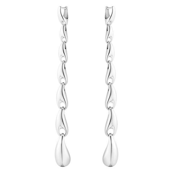 Reflect Långt Länkörhänge - Georg Jensen örhängen - Snabb frakt & paketinslagning - Nordicspectra.se
