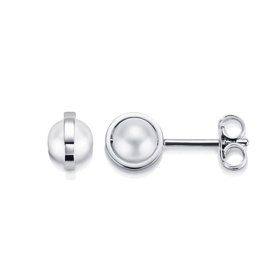 Little Day Pearl Ear White Gold von Efva Attling, Schneller Versand - Nordicspectra.de
