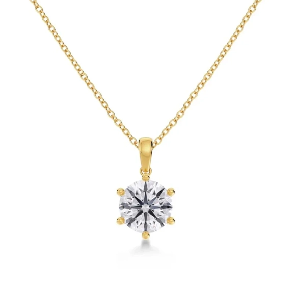 Crown Necklace L Gold - Edblad - Snabb leverans - Gratis paketinslagning