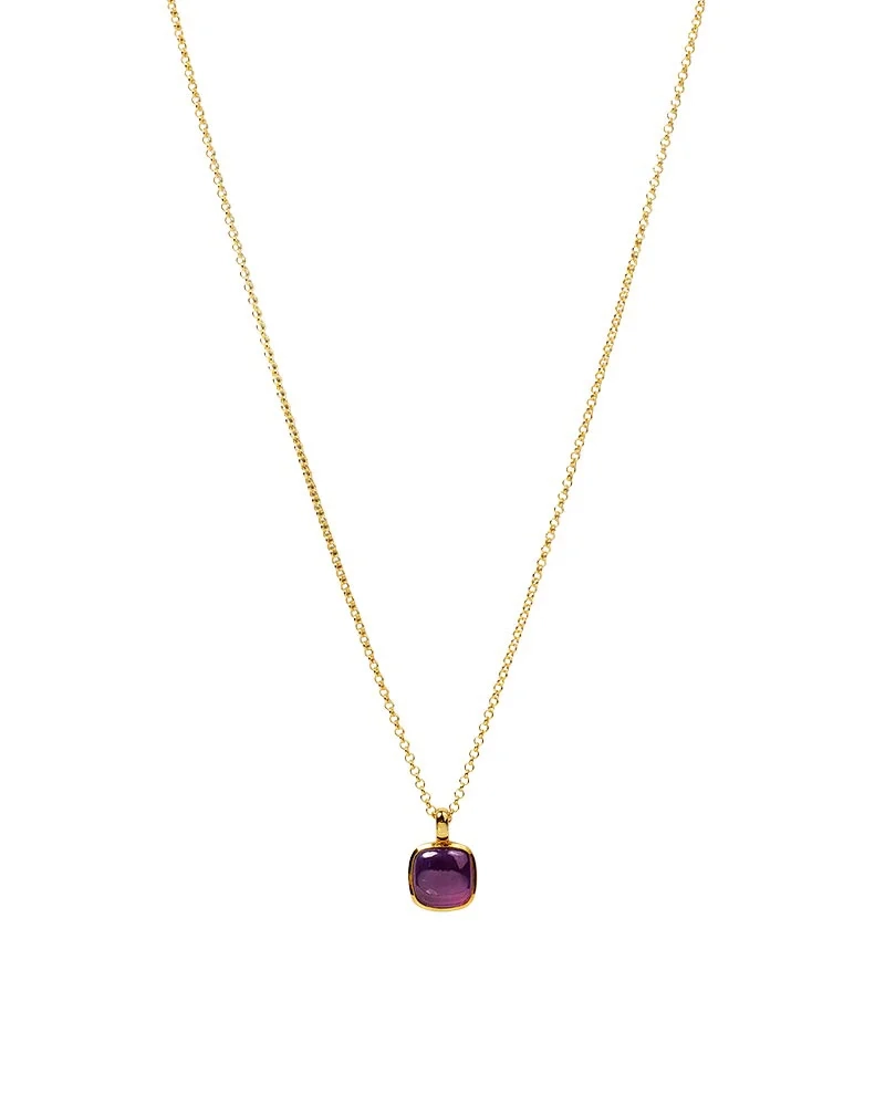 Syster P - Lumera Necklace Gold Sapphire
