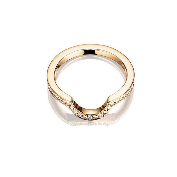 You & Me Too Ring Gold - Efva Attling ringar - Snabb frakt & paketinslagning - Nordicspectra.se