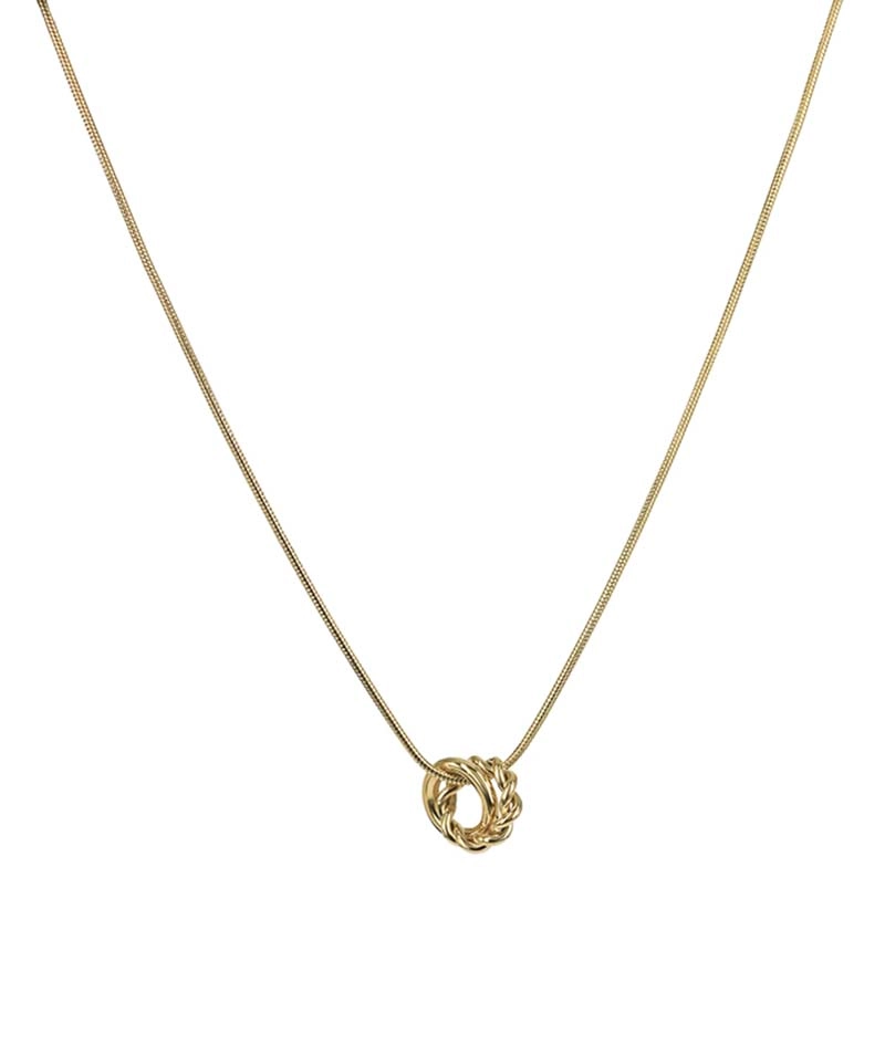 TWIST Mini Halsband Guld - Astrid & Agnes - Snabb frakt & paketinslagning - Nordicspectra.se