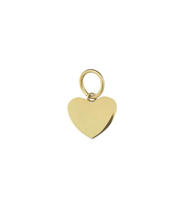 Charmentity Heart Gold - Edblad - Snabb frakt & paketinslagning - Nordicspectra.se