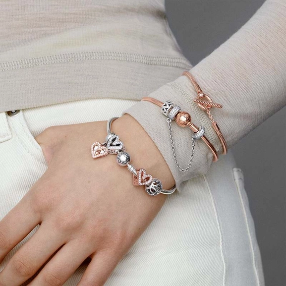 Pavé Inspiration Chain Turvaketjut - PANDORA - Suuri valikoima & ilmainen lahjapaketointi - Nordicspectra.fi