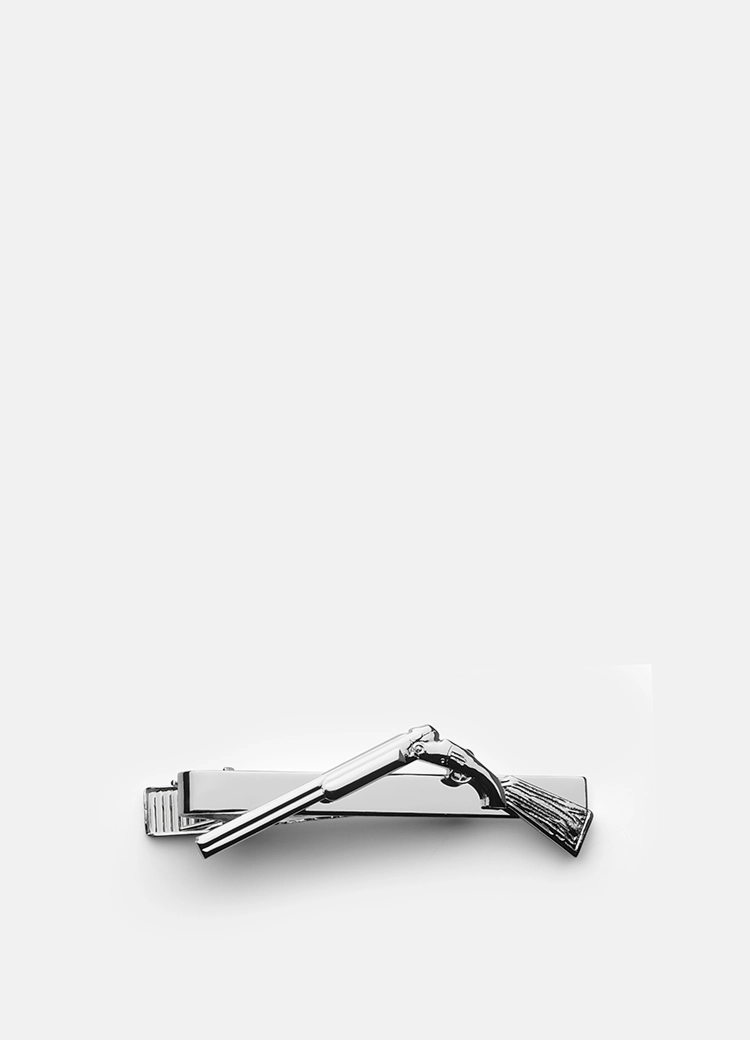 Shotgun Tie Clip - Skultuna - Snabb frakt & paketinslagning - Nordicspectra.se