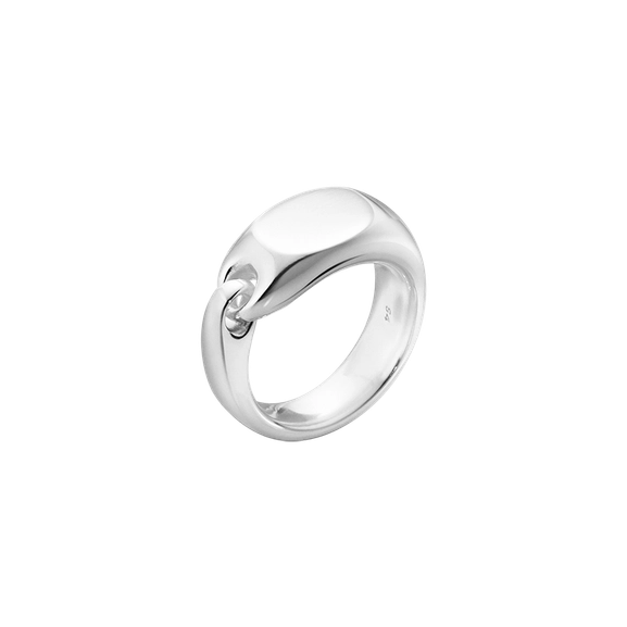 Reflect Signet Ring - Georg Jensen - Suuri valikoima & ilmainen lahjapaketointi - Nordicspectra.fi
