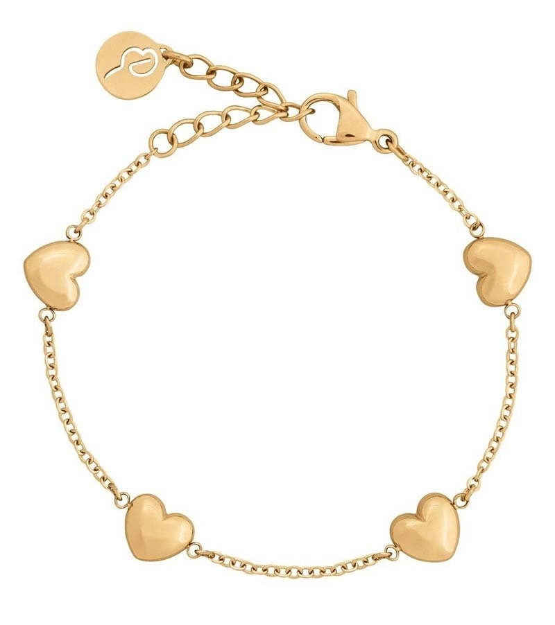 Barley Bracelet Multi Gold - Edblad - Snabb frakt & paketinslagning - Nordicspectra.se