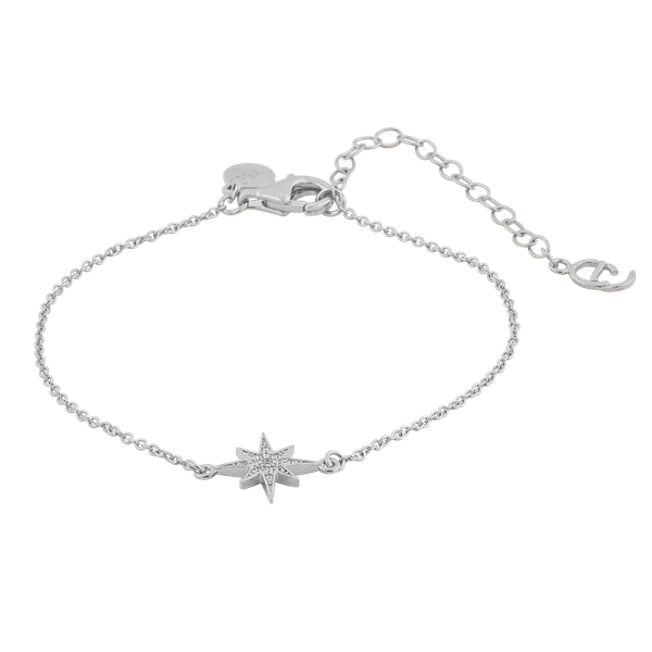 One Star Brace Silver -CU Jewellery - Snabb frakt & paketinslagning - Nordicspectra.se