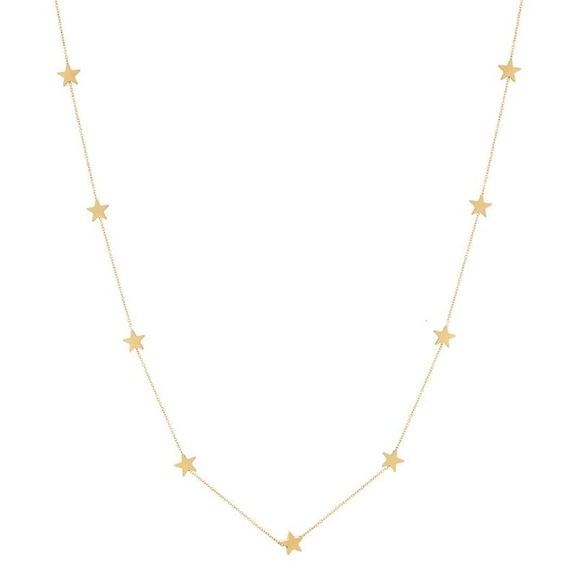 Sirius Necklace Multi Gold - Edblad - Snabb frakt & paketinslagning - Nordicspectra.se
