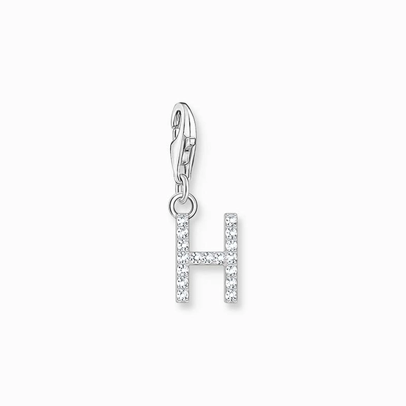 Buchstabe H Steinanhänger - Thomas Sabo - Nordic Spectra