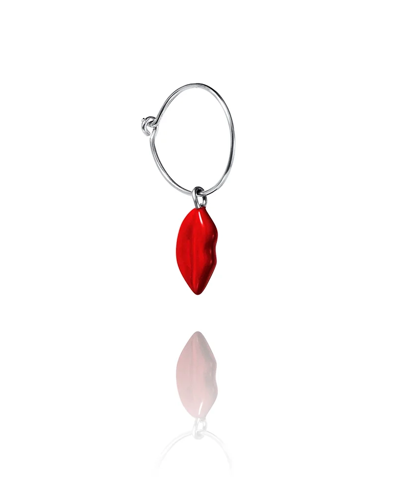 It's My Party Hoops - Lips - Efva Attling - Skandinavisches Design - Nordic Spectra