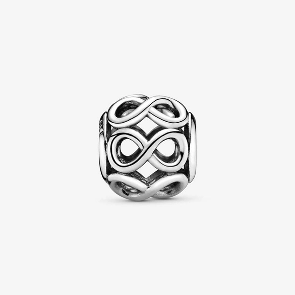 Offen gearbeitetes Unendlichkeits-Charm von PANDORA, Schneller Versand - Nordicspectra.de