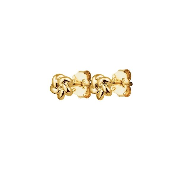 Empower Drop Studs Gold - Drakenberg Sjölin Örhängen - Snabb frakt & paketinslagning - Nordic Spectra