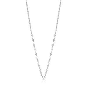 Ankerkette Silver Adjustable von Sif Jakobs in elegantem Silber