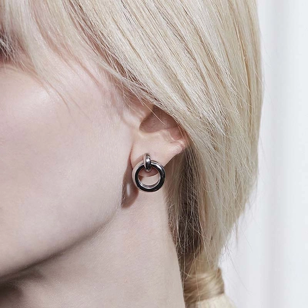 Enso Earrings Steel - Edblad - Snabb frakt & paketinslagning - Nordicspectra.se