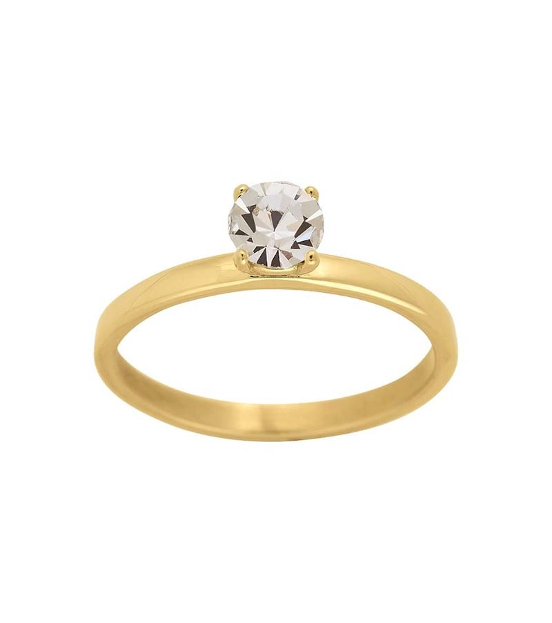 Leonore Ring Gold - Edblad - Snabb frakt & paketinslagning - Nordicspectra.se