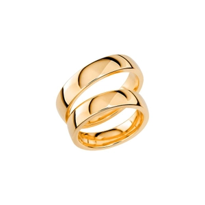 SR1034-5 Gold - Wedding & engagement rings - Schalins - Scandinavian design - Nordic Spectra