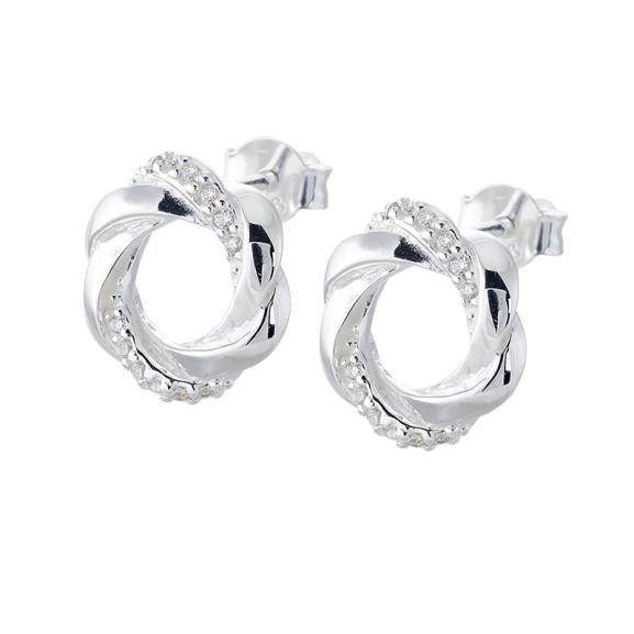 Cicrles of the Universe Örhängen - Carolina Gynning - Moderna smycken med en betydelse - Nordic Spectra