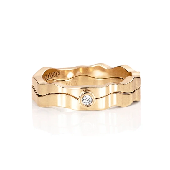 Future Perfect Star Ring Gold - Efva Attling - Vigsel- & Förlovningsringar