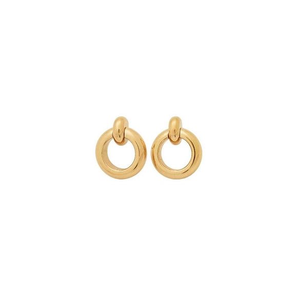 Enso Earrings Gold - Edblad - Snabb frakt & paketinslagning - Nordicspectra.se