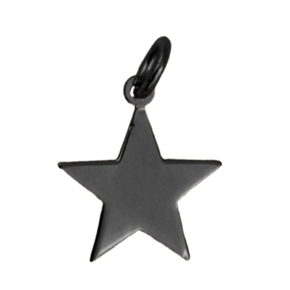 Letters Star Black -CU Jewellery - Snabb frakt & paketinslagning - Nordicspectra.se