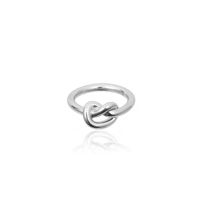 SOPHIE by SOPHIE - Knot Ring Silver